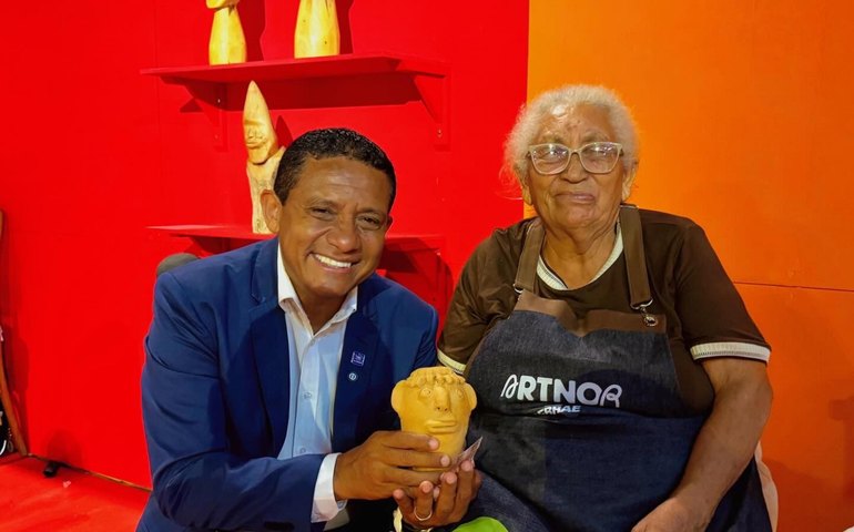 Artnor 2026 transforma Jaraguá em vitrine do artesanato nordestino no Dia do Artesão