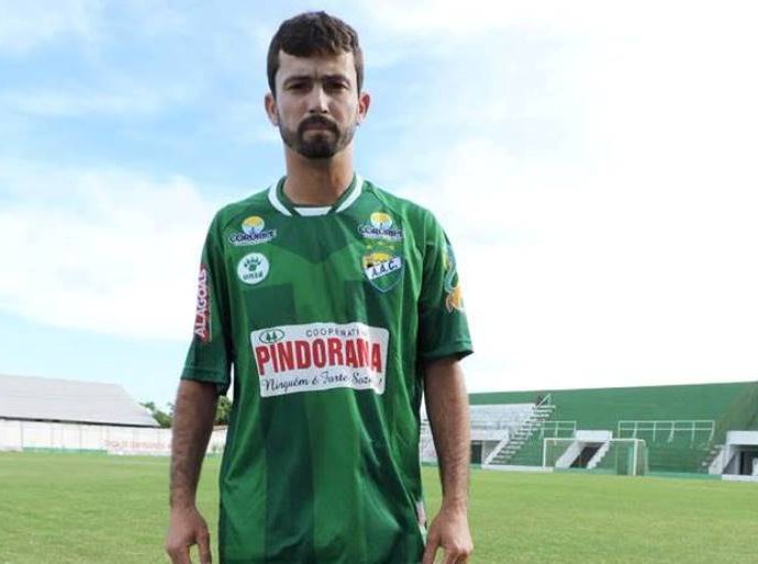 Coruripe acerta com meio campista que veio do futebol sergipano