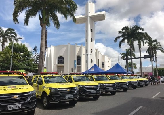 Governo fortalece Segurança Pública com investimento de mais de R$ 143 milhões