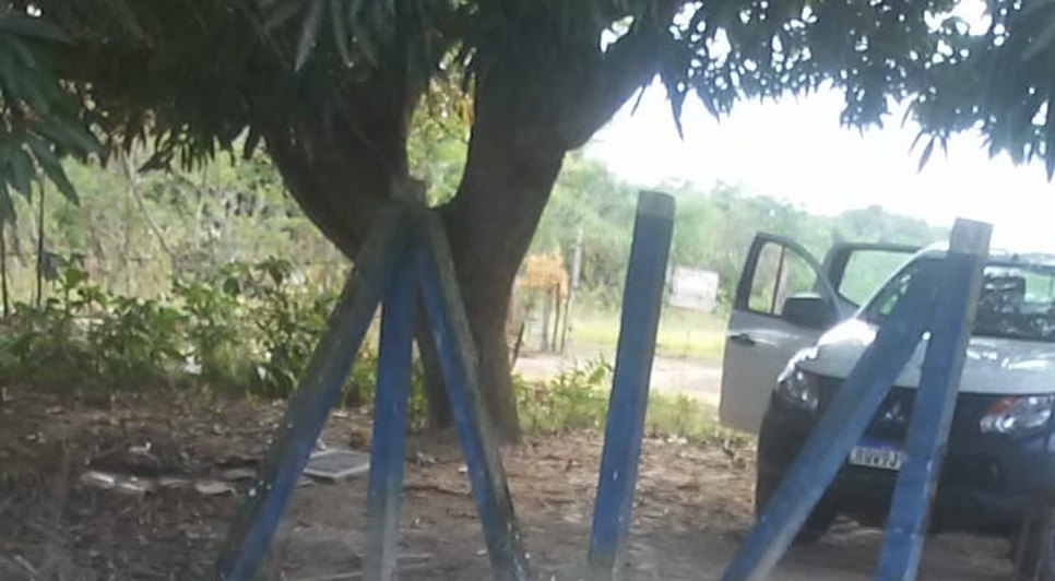 Bomba de maior capacidade é instalada no povoado Camboatá para solucionar a falta de água / Foto: Foto: Redes Sociais/ Reprodução