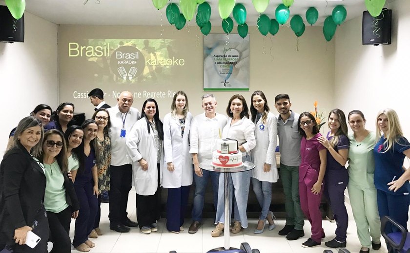 Hospital de Arapiraca comemora Dia do Médico com homenagens