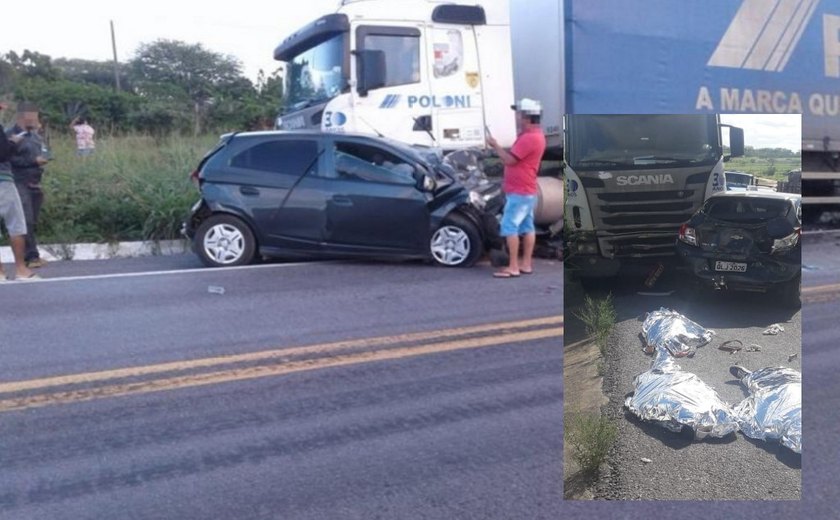 Vítimas fatais do acidente em Garanhuns eram de Belém em Alagoas