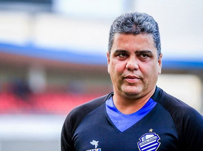 Técnico do CSA será agraciado com Título de Cidadão Honorário de Maceió