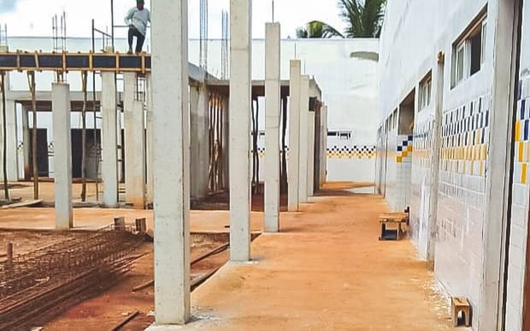 Prefeito Luciano vai entregar creche com oito salas de aula no Bom Nome