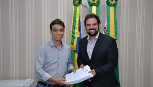 Câmara recebe LOA / Foto: Assessoria do evento