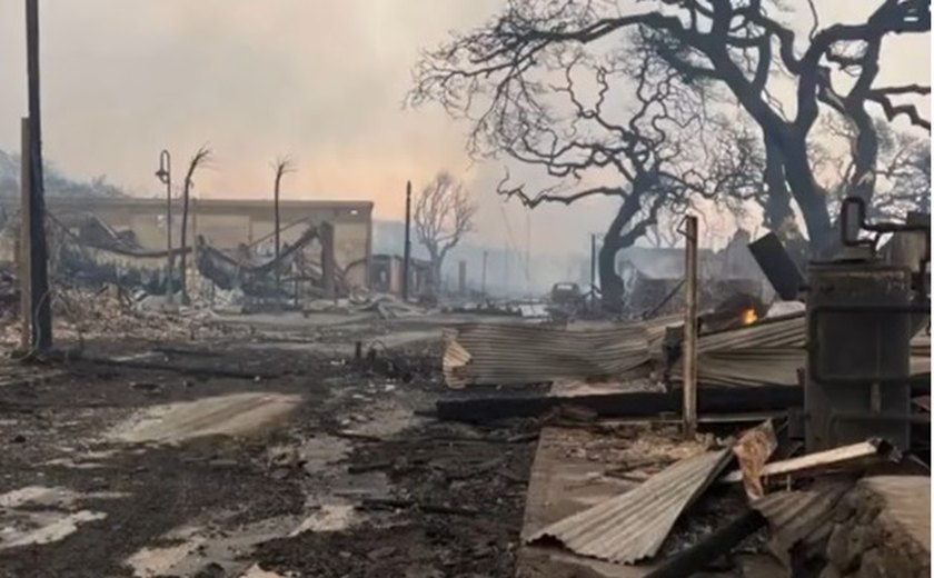 Incêndios no Havaí: moradores lutam para identificar corpos enquanto lidam com falta de luz