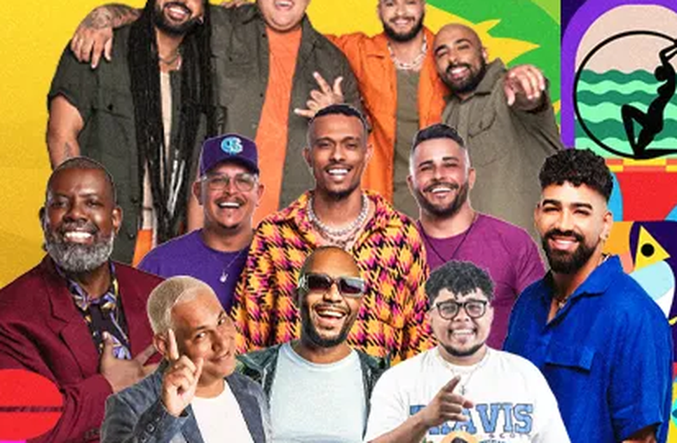 samba brasil / Foto: Foto: Reprodução
