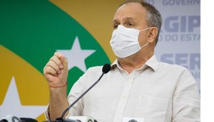 governador Belivaldo Coletiva