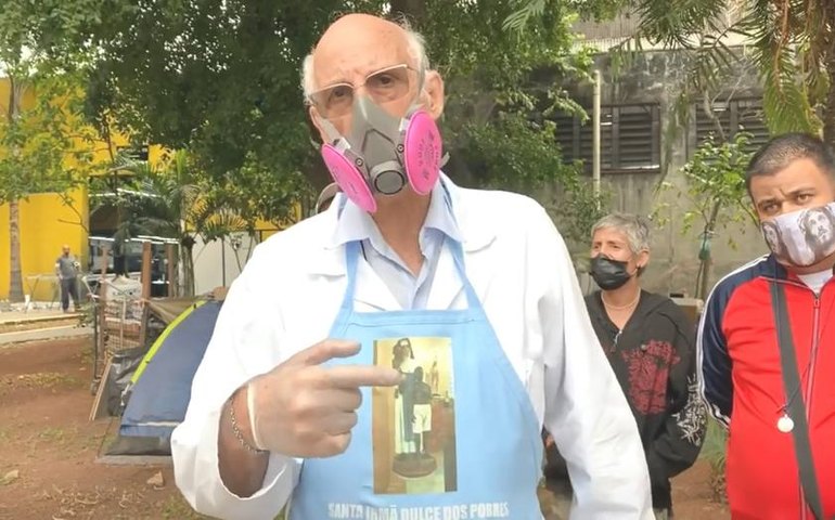 Alvo de Arthur do Val, padre Julio Lancelotti diz estar sofrendo ameaças