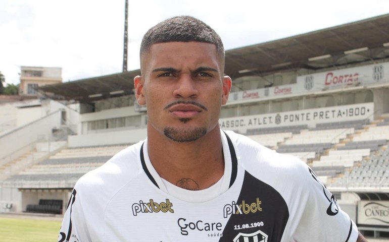 Com seis gols em 11 jogos, Jeh agradece técnico na Ponte Preta: 'Me deu confiança'