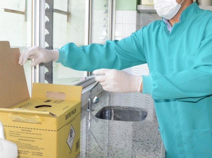 Servidores são capacitados para evitar infecção hospitalar