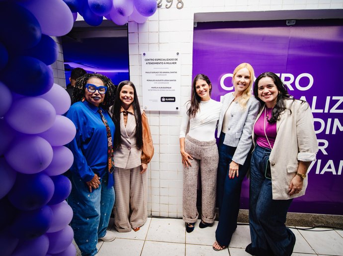 Escuta, acolhimento e proteção: o papel do Centro Especializado Jarede Viana na vida de mulheres alagoanas