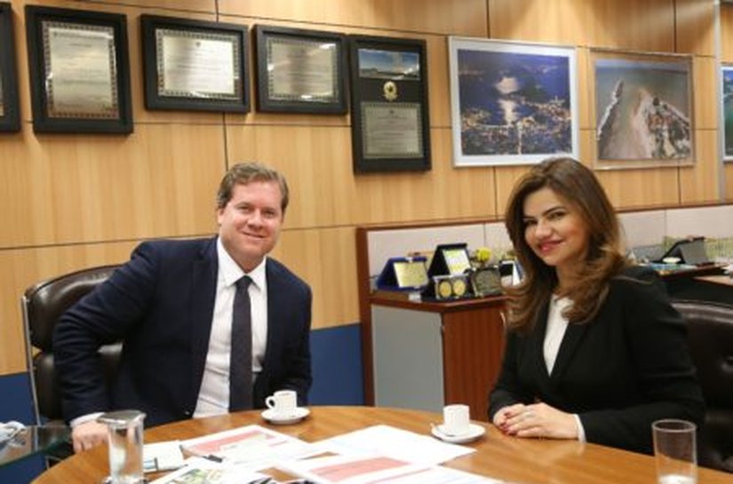 Rosiana Beltrão agradece ao ministro Marx investimentos na região Sul de AL