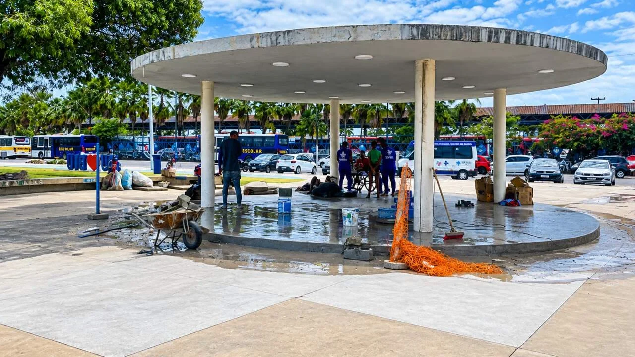 Parque da Criança chega a 90% de execução no Benedito Bentes