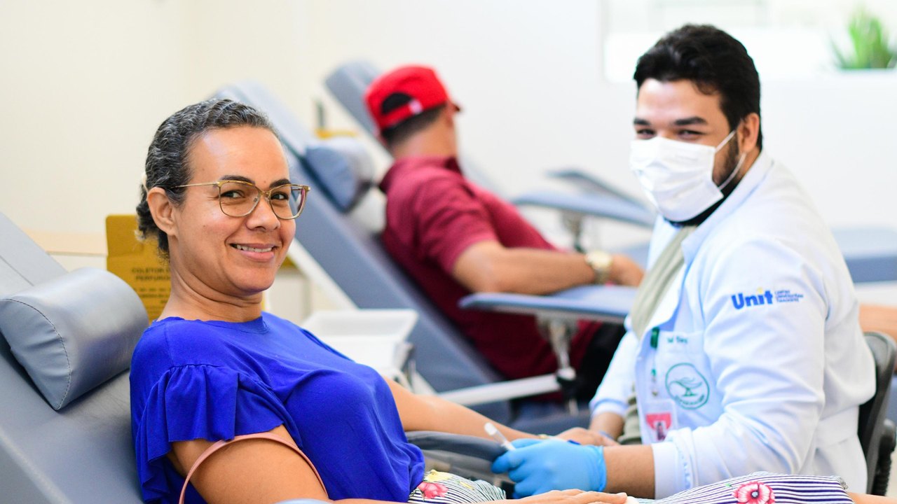 Hemoal leva equipes itinerantes para coletar sangue em Arapiraca e União dos Palmares nesta terça-feira (16)