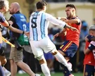 Entidade vai analisar expulsão de Leandro Paredes, brigas entre jogadores e conduta da delegação durante a cerimônia de premiação - Foto: AFP