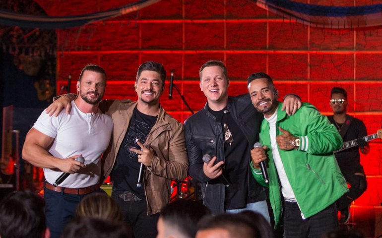 Vini e Bisioli lançam “Chorei na Ligação”, feat com George Henrique &#038; Rodrigo