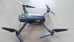 Droner da PM / Foto: SSP/SE