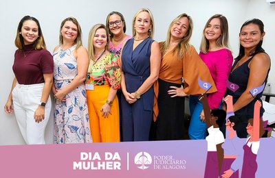 Judiciário alagoano abre espaço para protagonismo feminino