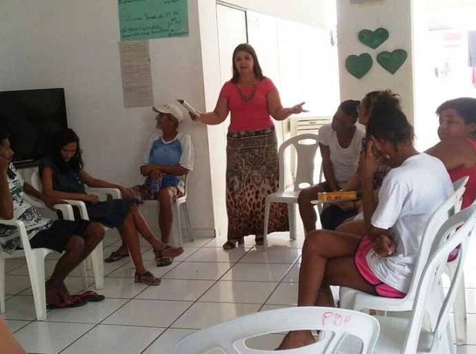População de rua participa da Semana da Família