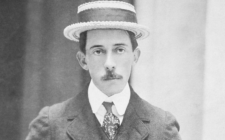 Santos Dumont é homenageado nos 150 anos do seu nascimento
