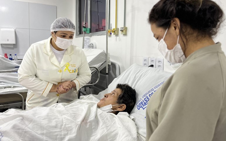 Centro de Acolhimento e Prevenção do Suicídio é referência no atendimento a pacientes internados no HGE