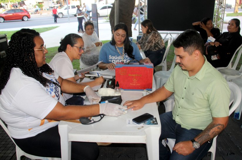 Ação da Semana do Trabalhador leva serviços gratuitos ao Parque Centenário