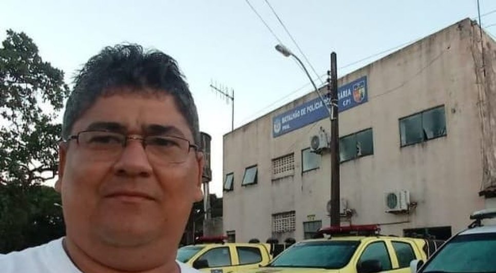 Suspeito de assassinar policial militar de Alagoas é preso em Sergipe / Foto: Foto da vítima/ Reprodução Redes Sociais