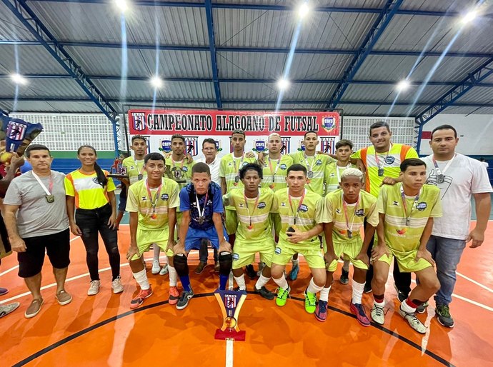 Sport Clube Branquinha é vice-campeão do Campeonato Alagoano de Futsal