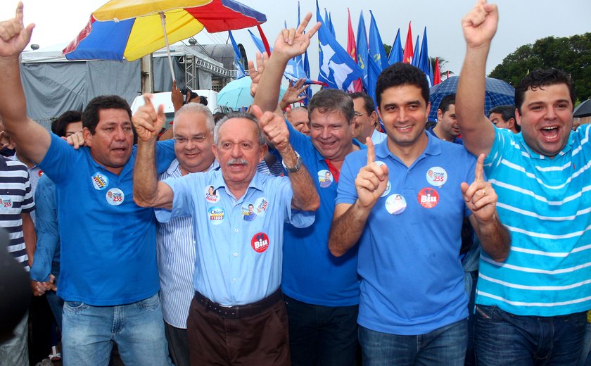 Rui Palmeira declara apoio a Biu Governador