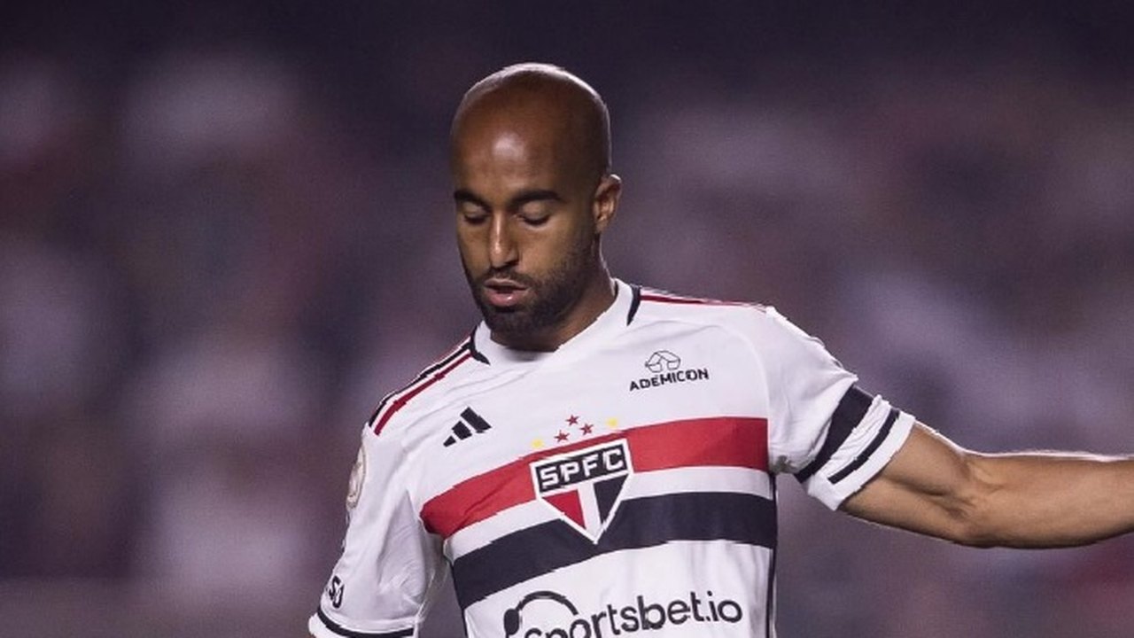 Lucas Moura sofre estiramento muscular e pode desfalcar o São Paulo por até um mês