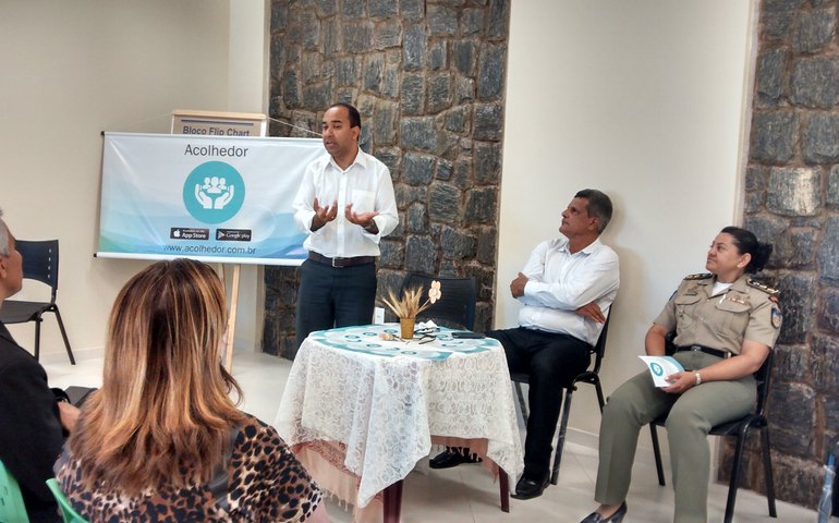 Aplicativo ‘Acolhedor’ oferece informações sobre ajuda contra as drogas