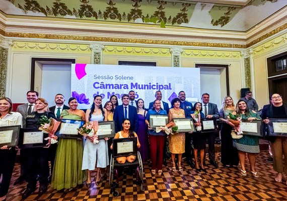Câmara de Maceió homenageia mulheres protagonistas em sessão especial