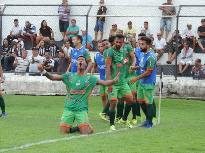 Coruripe impõe virada sobre o ASA no Coaracy da Mata Fonseca em Arapiraca