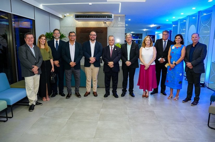 Diretores do Senac Alagoas prestigiam entrega da modernização de Centro Educacional de Pernambuco