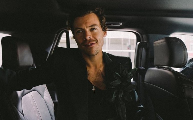 Harry Styles interrompe show para fã grávida ir ao banheiro e escolhe o nome do bebê