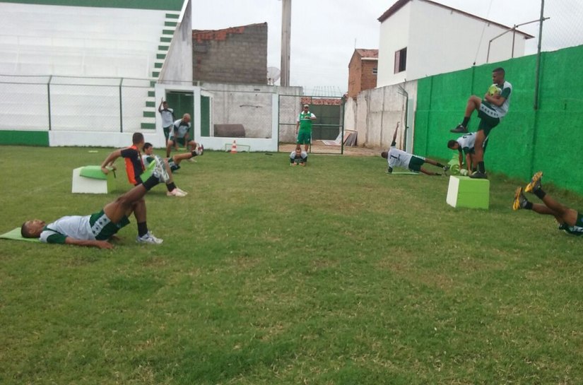 Time do Coruripe se reapresenta após mais uma derrota no Estadual