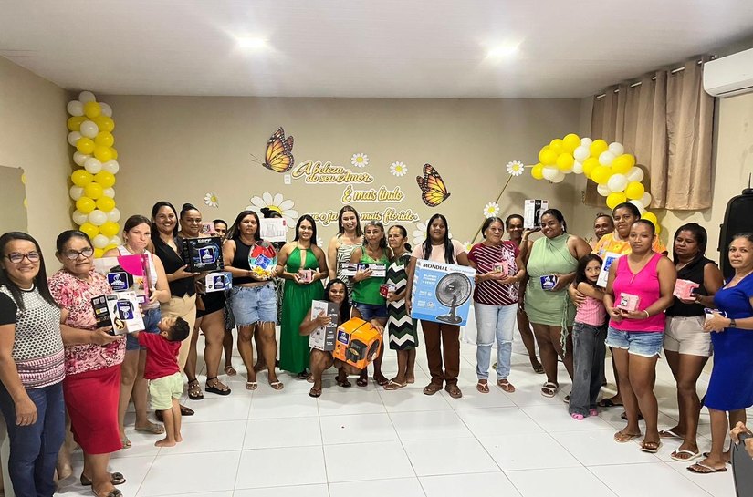 Emoção e homenagem em Branquinha, cidade que celebrou as mães do Serviço de Convivência