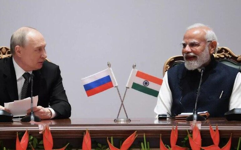 Parceria com Rússia é essencial para sobrevivência da Índia, diz analista
