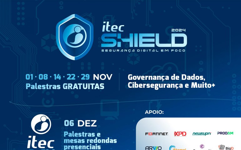Segurança da Informação é tema de palestras promovidas pelo Itec
