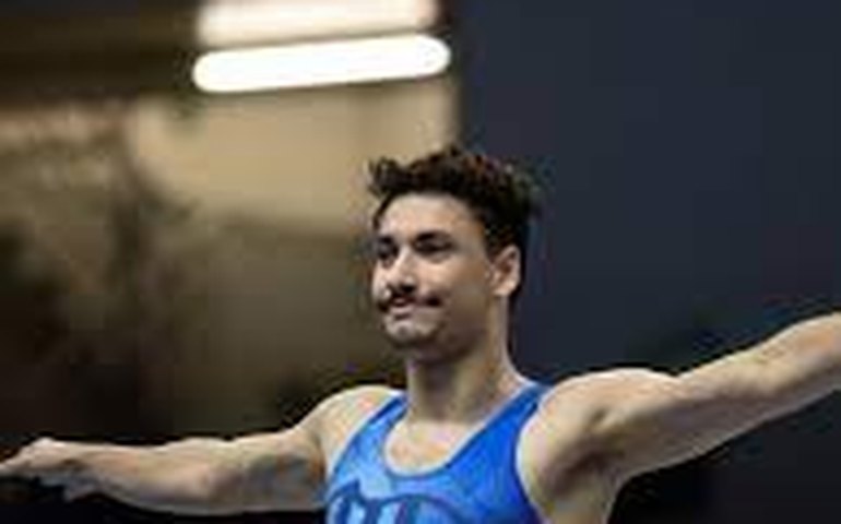 Brasileiro conquista vaga para Olimpíada de Paris 2024 na ginástica de trampolim