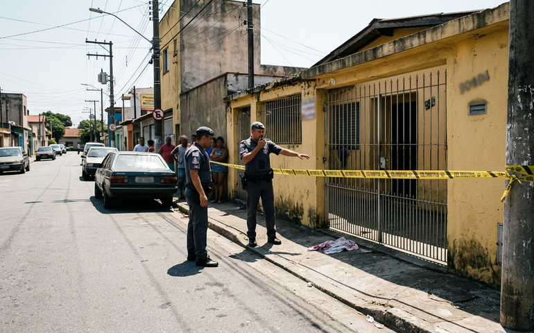 PM aposentado de 89 anos é preso por feminicídio após matar cuidadora em São Paulo
