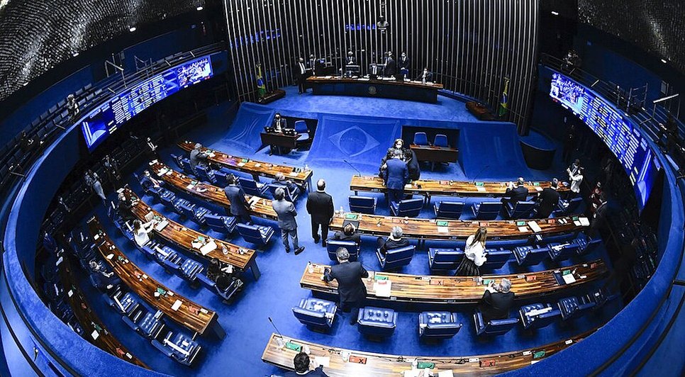 PlenarioSenadoFederal / Foto: Foto: Senado Federal - TV Senado