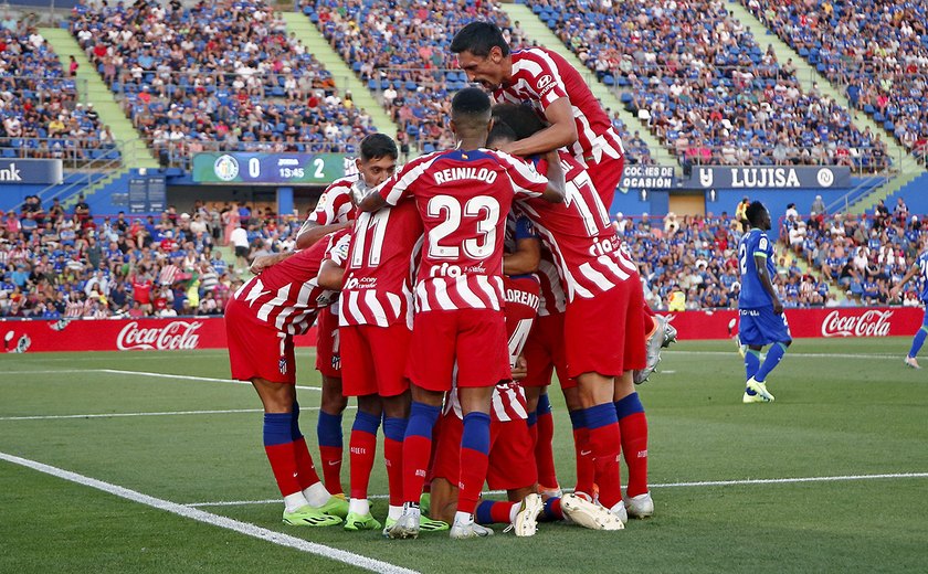 Atlético de Madrid ganha do Mallorca pelo Espanhol e fica próximo de vaga na Liga dos Campeões