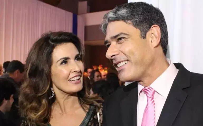 Fátima Bernardes lembra reação do público com separação de Bonner: 'Não entendo'