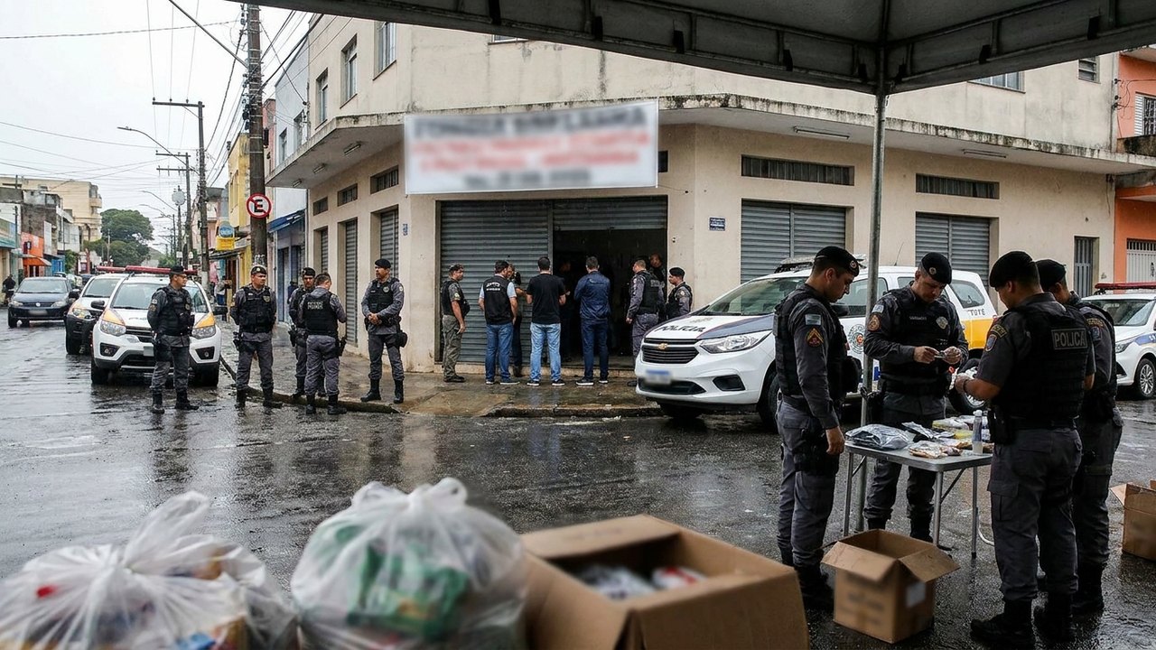 Operação da PM com 27 batalhões apreende dois fuzis na Região Metropolitana