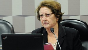SENADORA MARIA DO CARMO / Foto: geraldo magela agnecia senado 