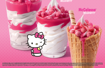 McDonald’s e Hello Kitty: collab icônica traz pelúcias e novidades no cardápio