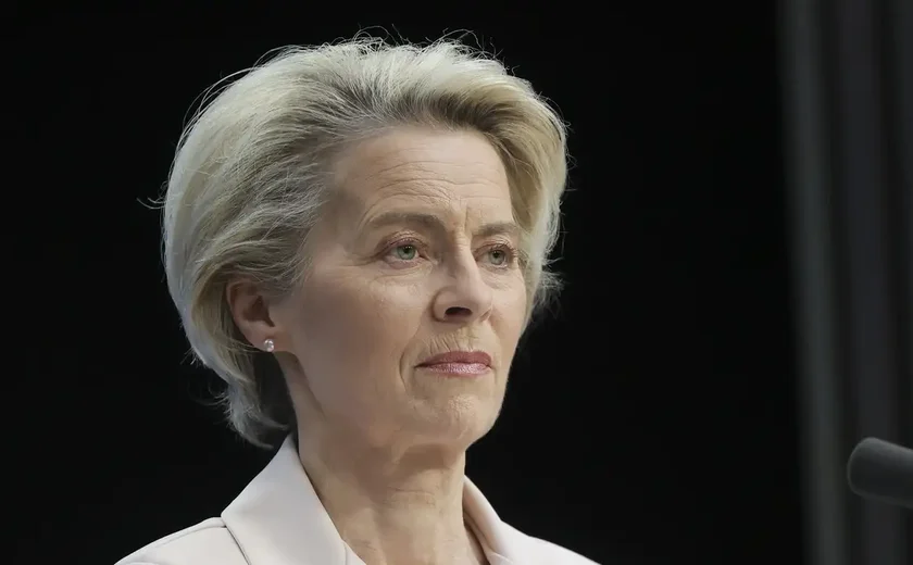 'Não vai parar', diz Ursula Von Der Leyen durante painel na Conferência de Munique (DE)