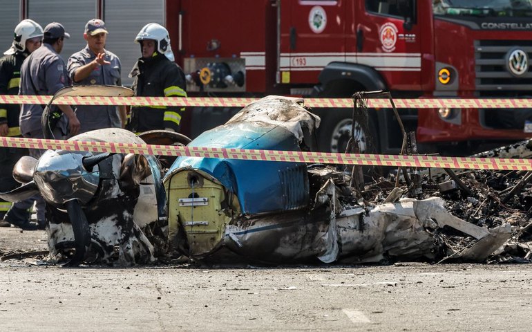 Cenipa encerra investigação em local de acidente de avião em São Paulo